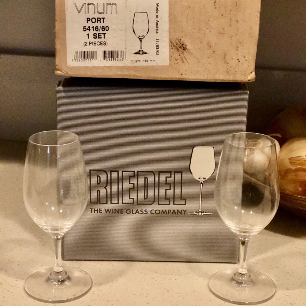 Riedel Port Glasses